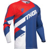 Thor MX Sector Checker LS Youth Off-Road Jerseys