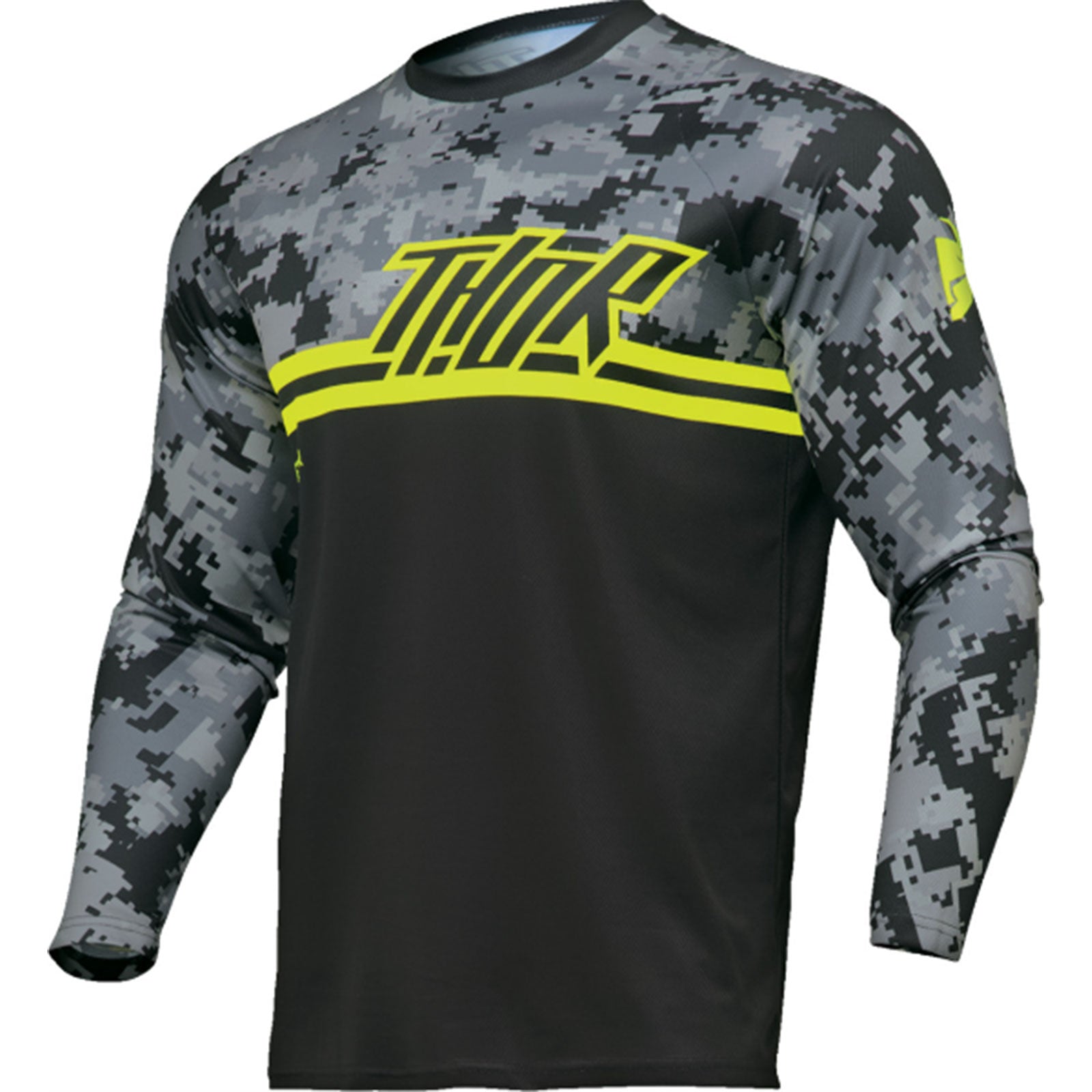 Thor MX Sector Digi Camo LS Youth Off-Road Jerseys-2912