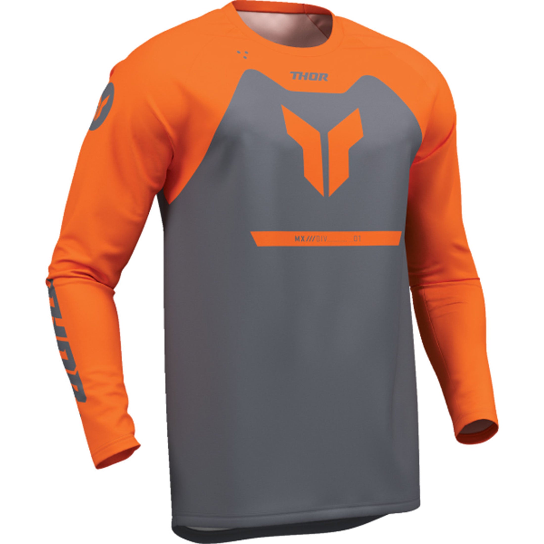 Thor MX Ridemode Menace LS Youth Off-Road Jerseys-2912