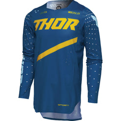 Thor MX Sportmode Brave LS Youth Off-Road Jerseys