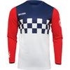 Thor MX Hallman Differ Cheq LS Men's Off-Road Jerseys