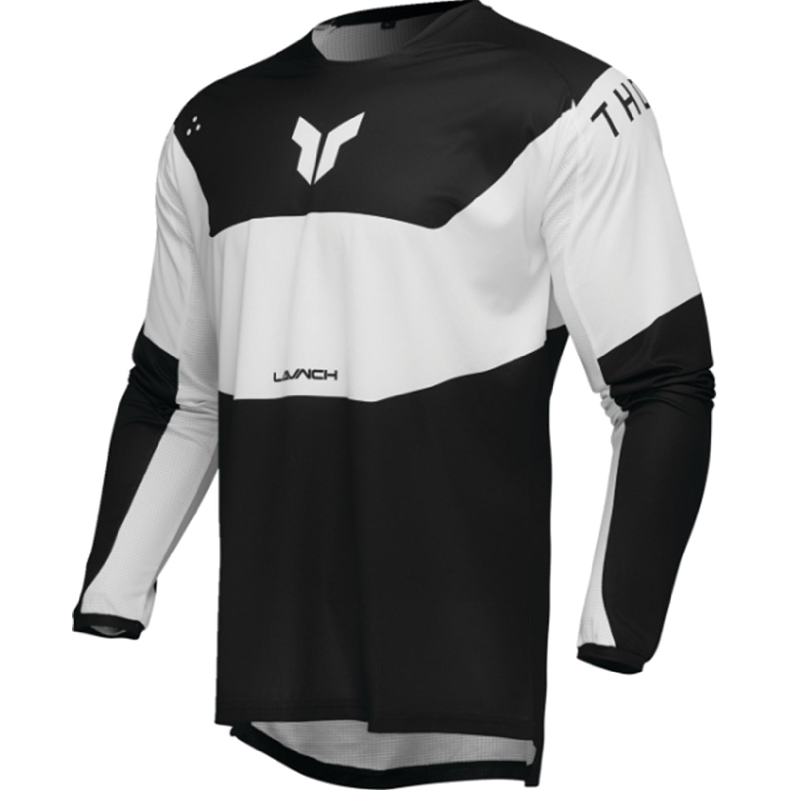 Thor MX Launchmode Storm LS Men's Off-Road Jerseys-2910