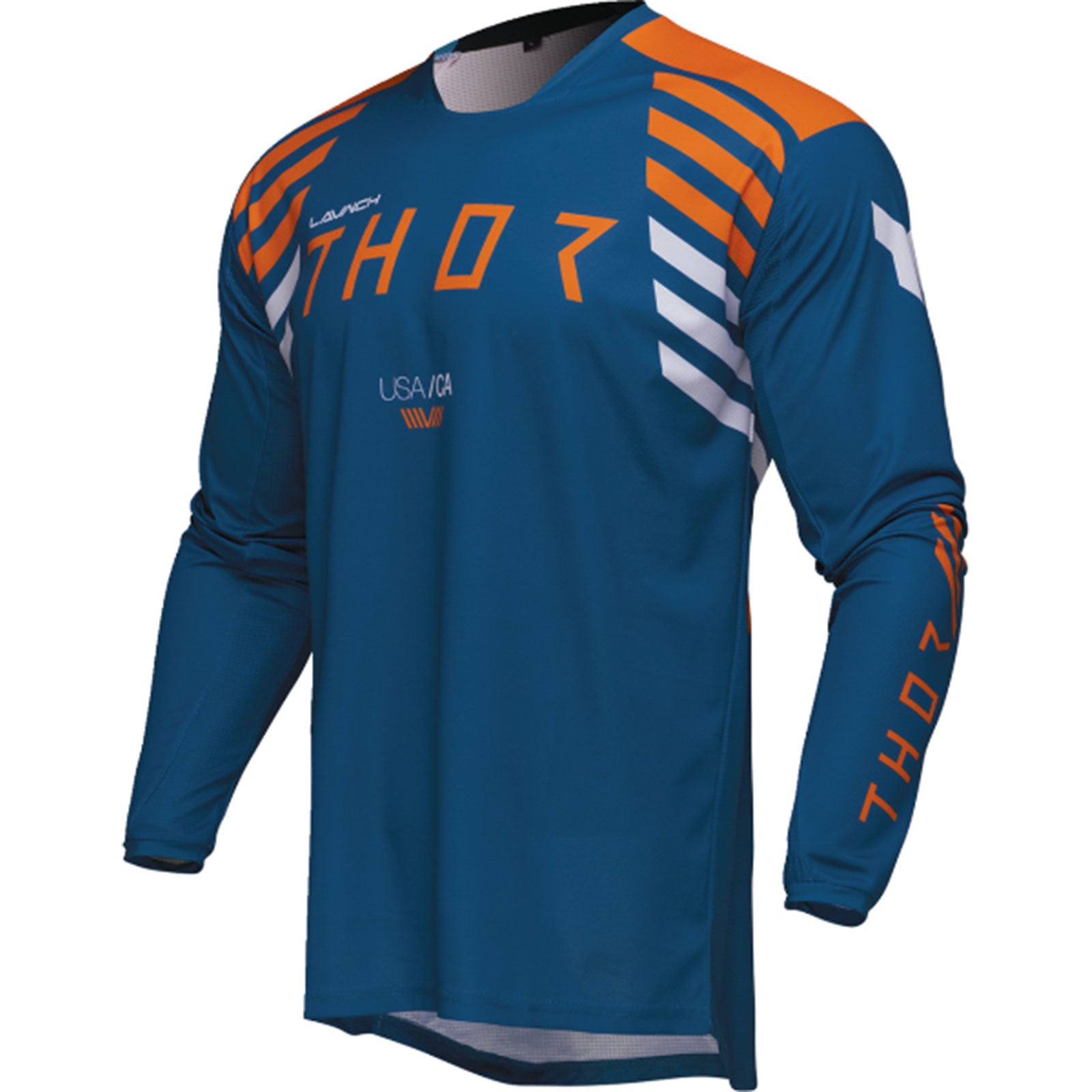 Thor MX Launchmode Zone LS Men's Off-Road Jerseys-2910