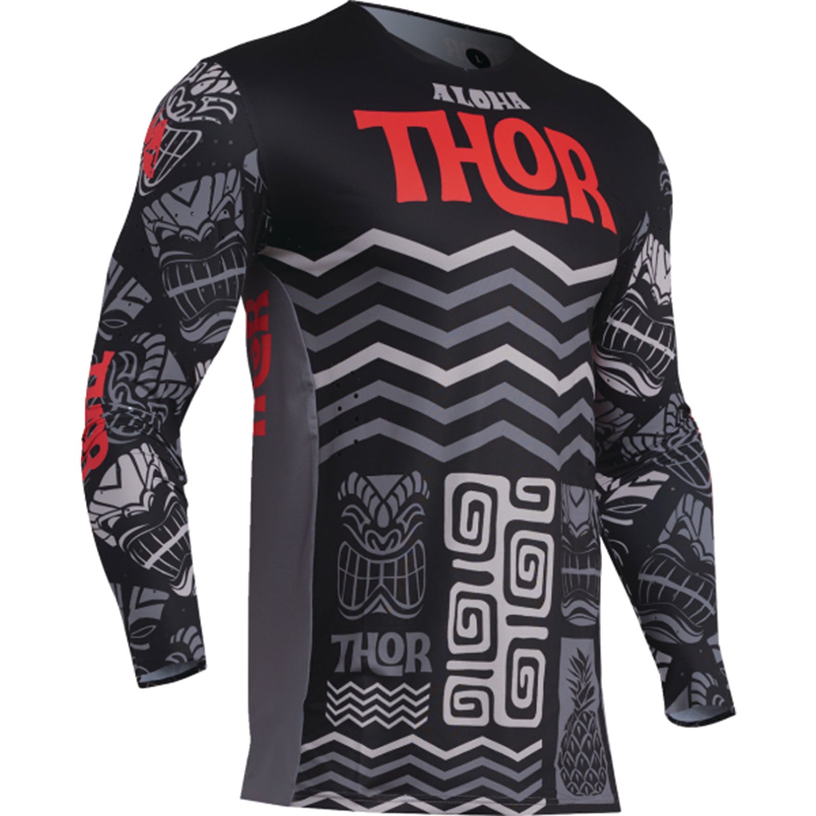 Thor MX Prime Aloha LS Men's Off-Road Jerseys-2910