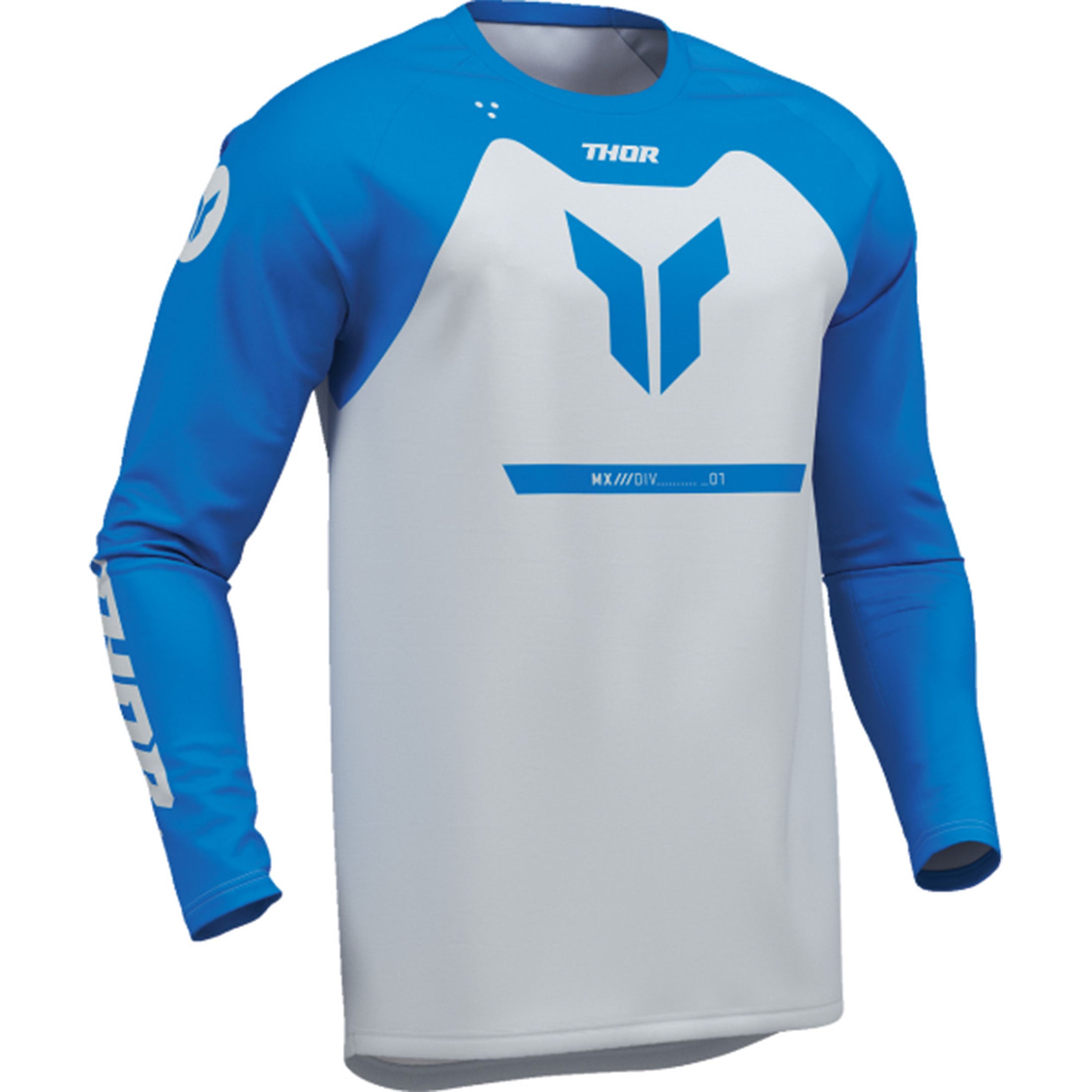 Thor MX Ridemode Menace LS Men's Off-Road Jerseys-2910