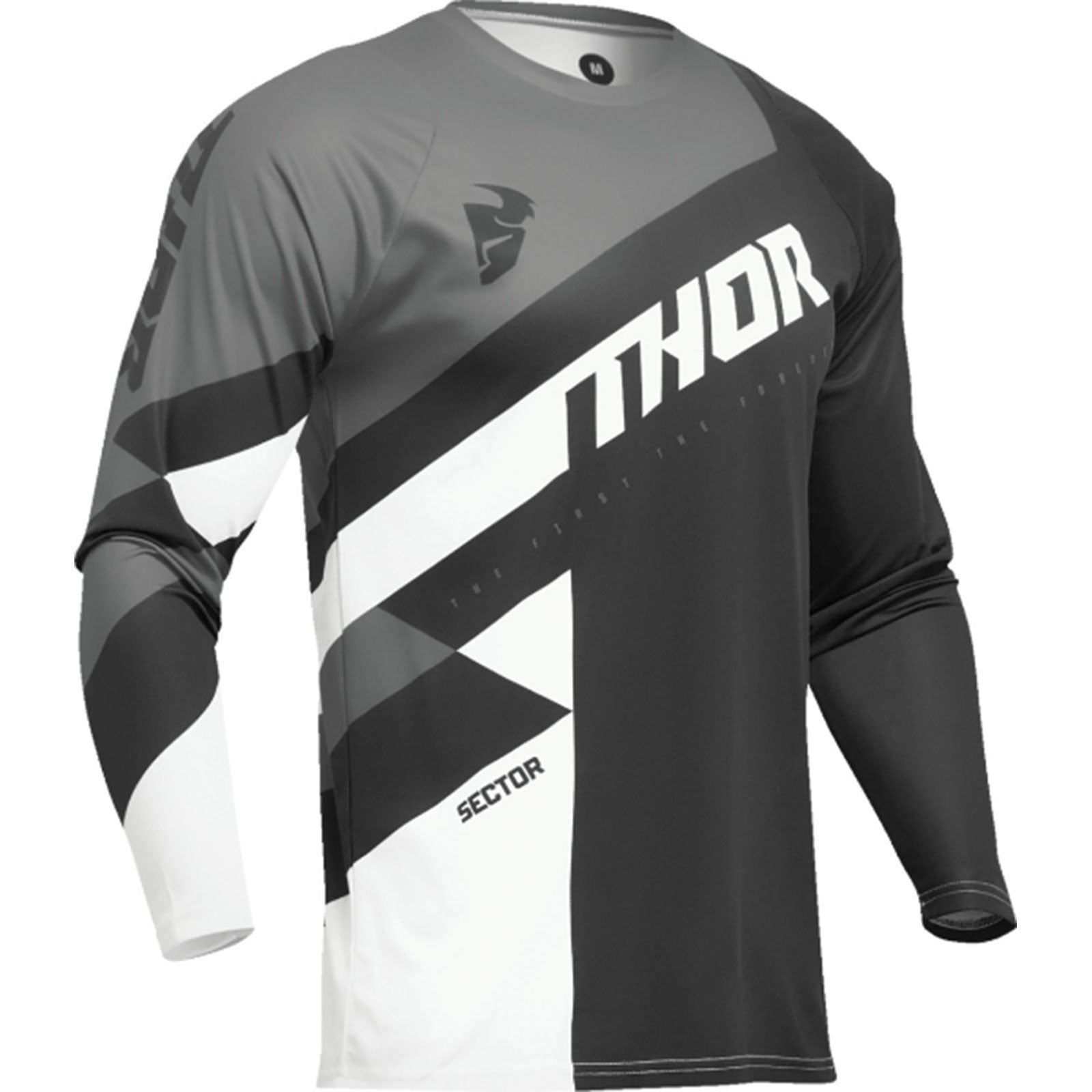 Thor MX Sector Checker LS Men's Off-Road Jerseys-2910