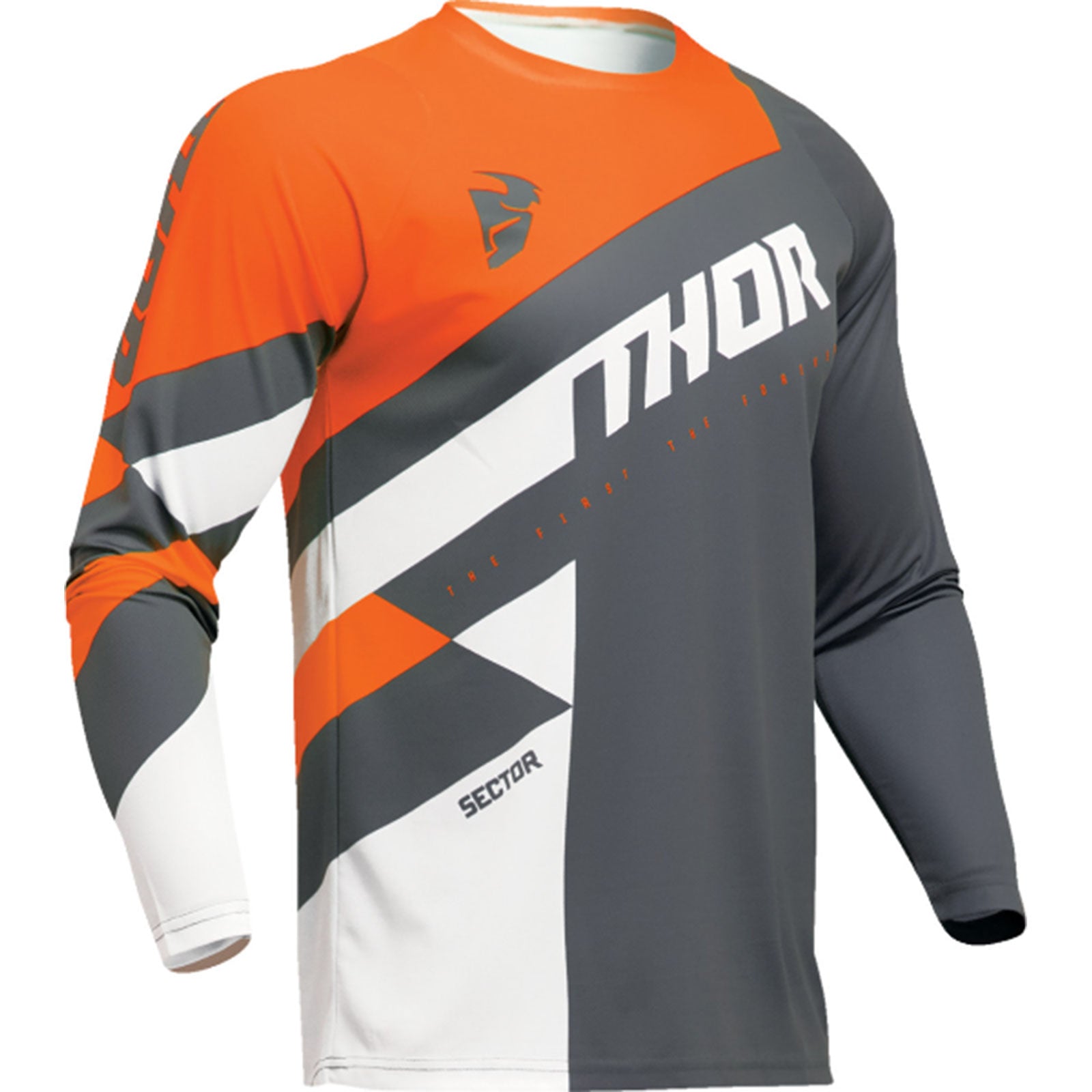 Thor MX Sector Checker LS Men's Off-Road Jerseys-2910