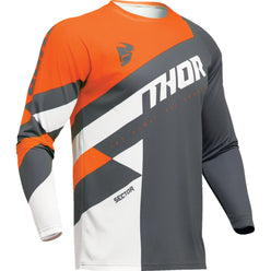 Thor MX Sector Checker LS Men's Off-Road Jerseys