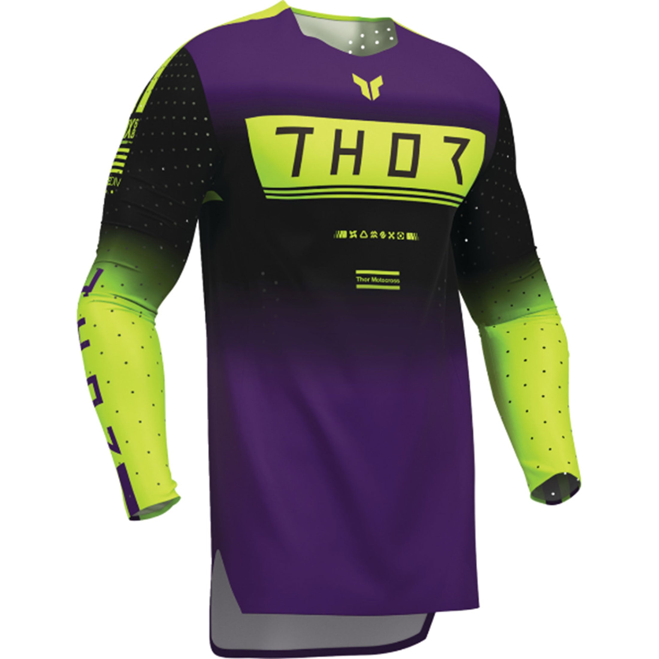 thor mx gear Thor MX Sportmode Geo LS Men's Off-Road Jerseys