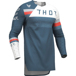 Thor MX Sportmode League LS Men's Off-Road Jerseys