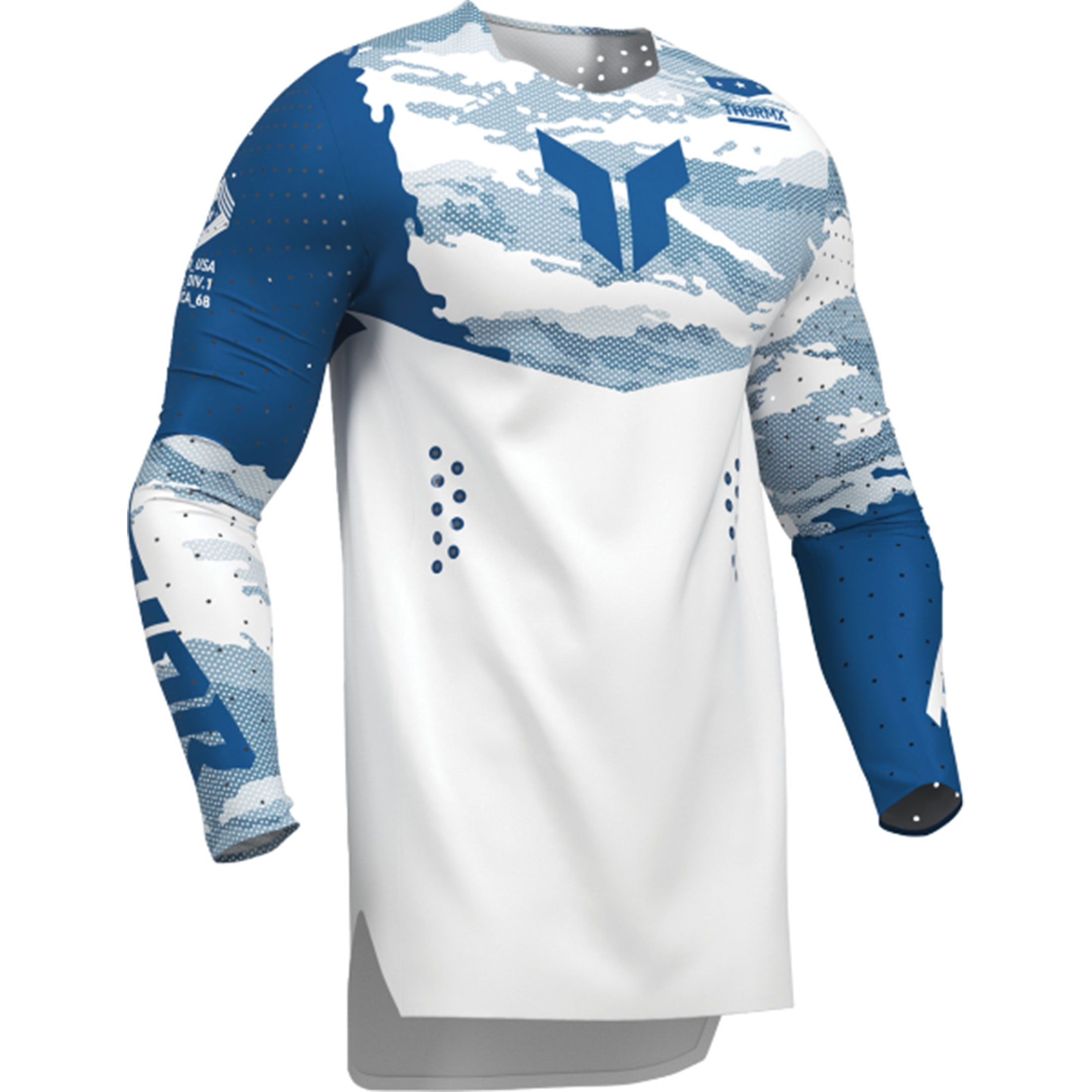 Thor MX Sportmode Recon LE LS Men's Off-Road Jerseys-2910