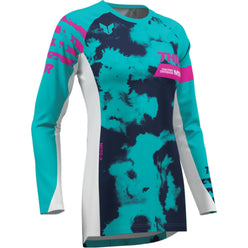 Thor MX  Launchmode Bleach LS Women's Off-Road Jerseys