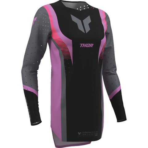 Thor MX  Sportmode Velocity LS Women's Off-Road Jerseys-2911