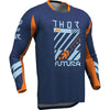 Thor MX Launchmode Futura LS Youth Off-Road Jerseys