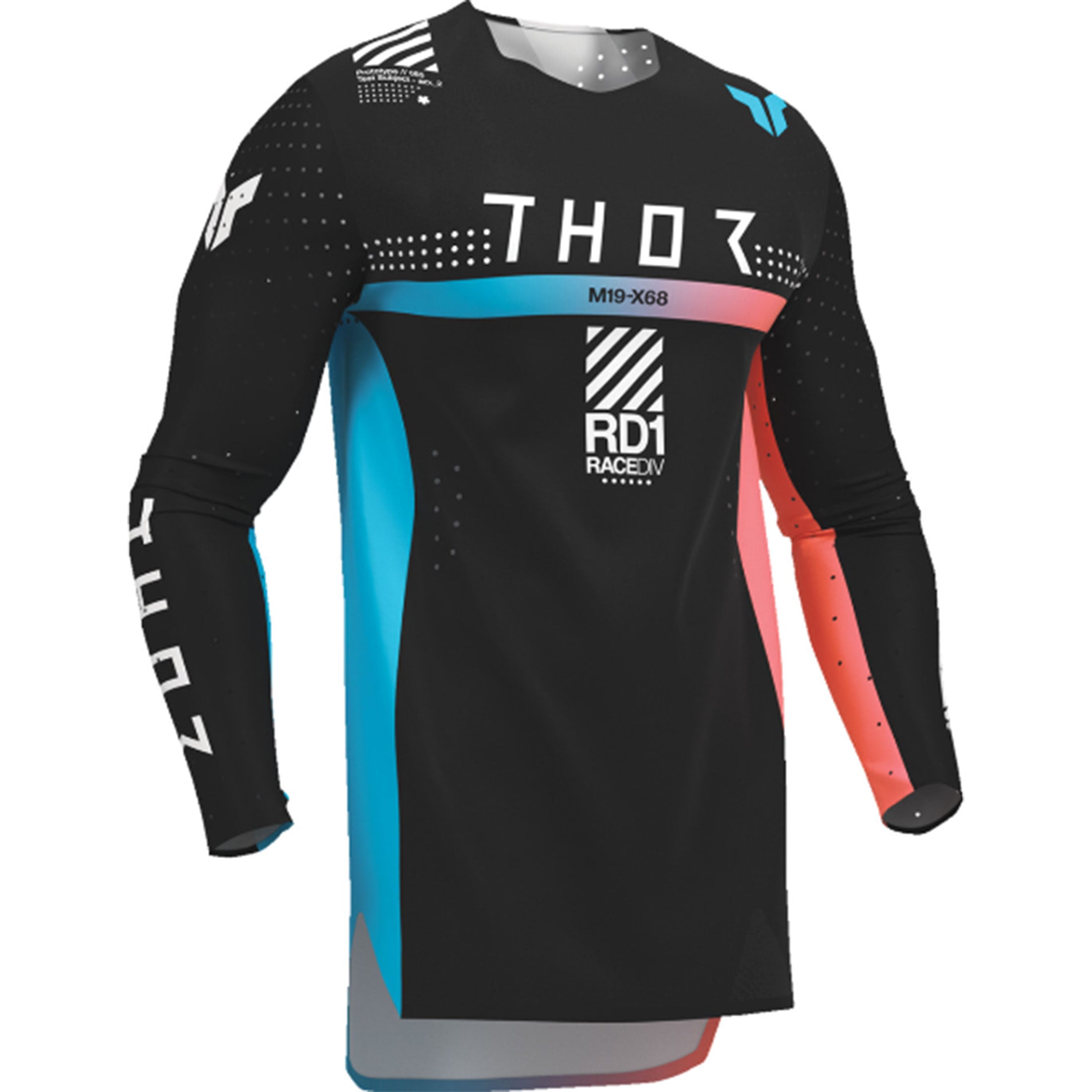 thor racing gear Thor MX Sportmode Synth LS Youth Off-Road Jerseys