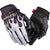 Thrashin Supply Stealth Leather Palm Flame Men's Cruiser Gloves
