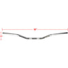 Thrashin Supply 1" Low Bend Harley-Davidson Cruiser Motorcycle Handlebars