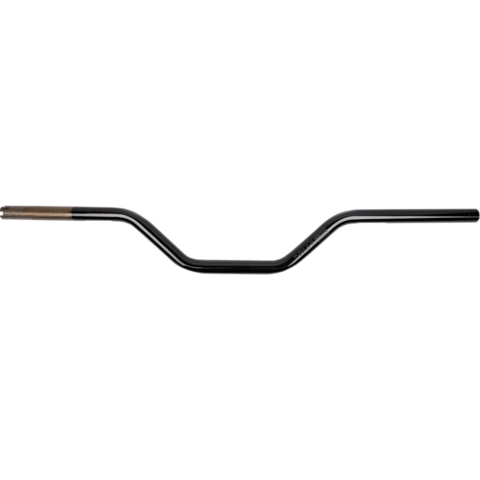 Thrashin Supply 1" Mid Bend Aggressive Harley-Davidson Cruiser Motorcycle Handlebars-0601