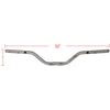 Thrashin Supply 2024+ Mid Bend Harley-Davidson Cruiser Motorcycle Handlebars