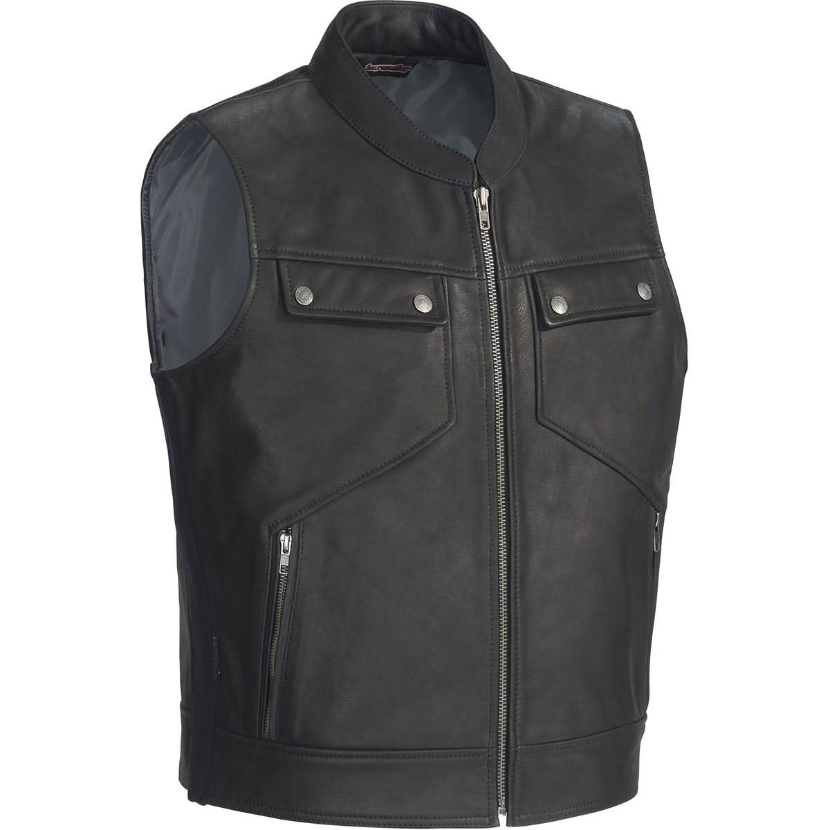 Tour Master Nomad Men's Cruiser Vests-8729