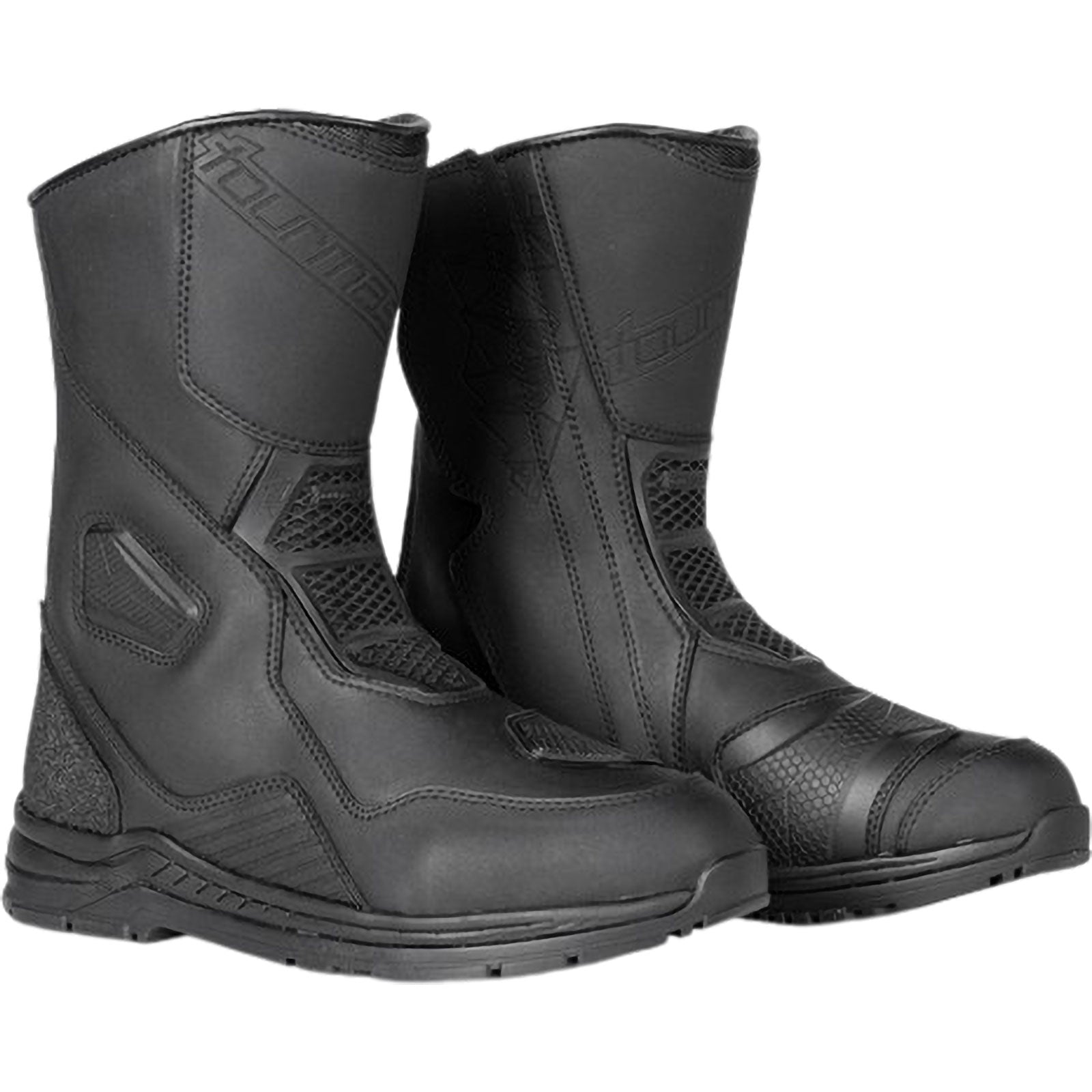 Tour Master Helix Touring Men's Street Boots-8832