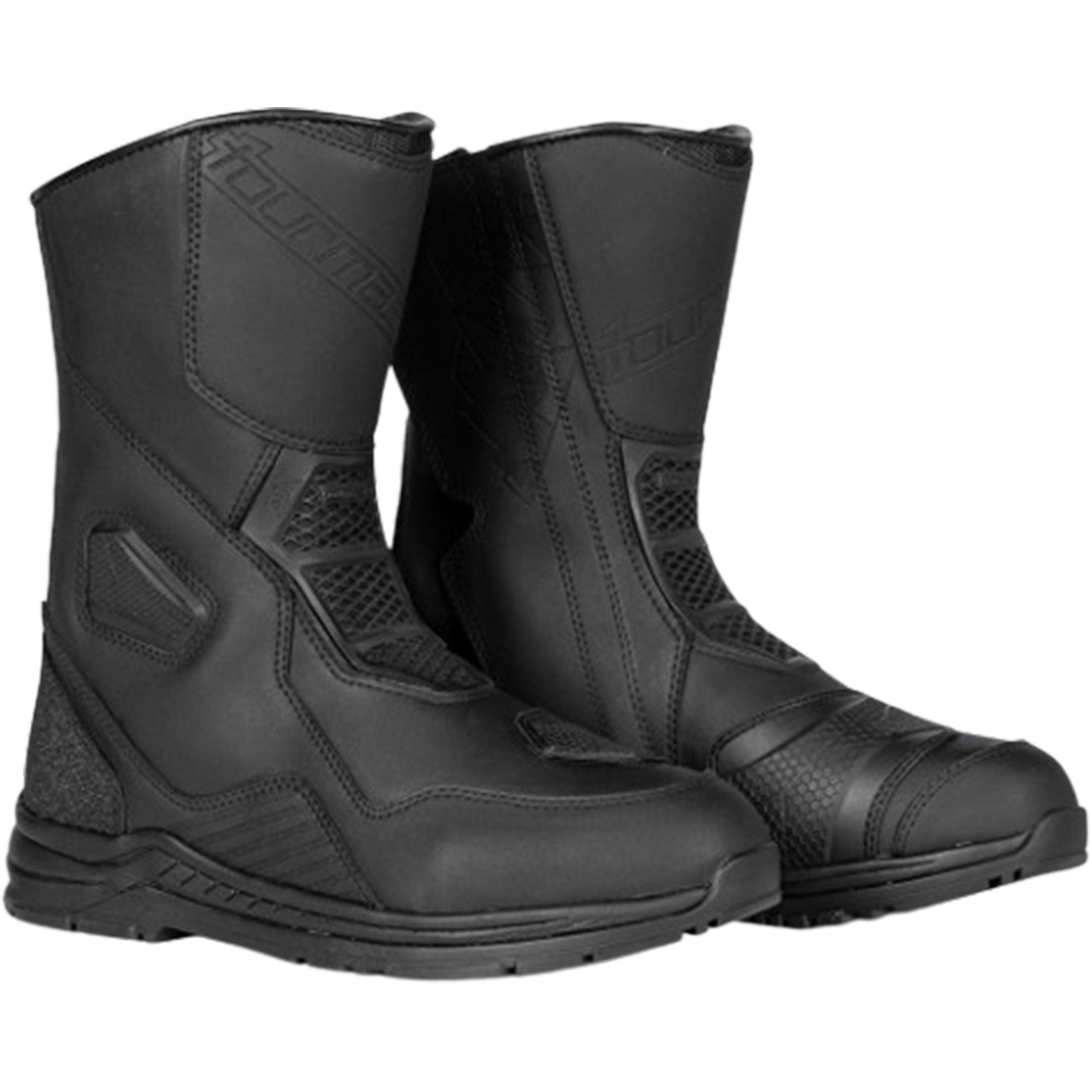Tour Master Helix Waterproof Touring women's Street Boots-8833