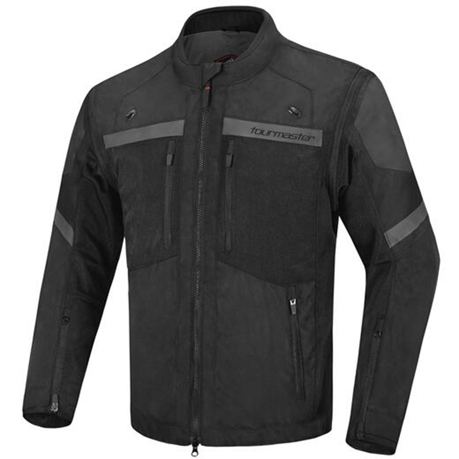 thumbnail image 2 of Tourmaster Men's Trailblazer Adventure Touring Motorcycle Mid Calf Boots - New With Box 2 of 2
