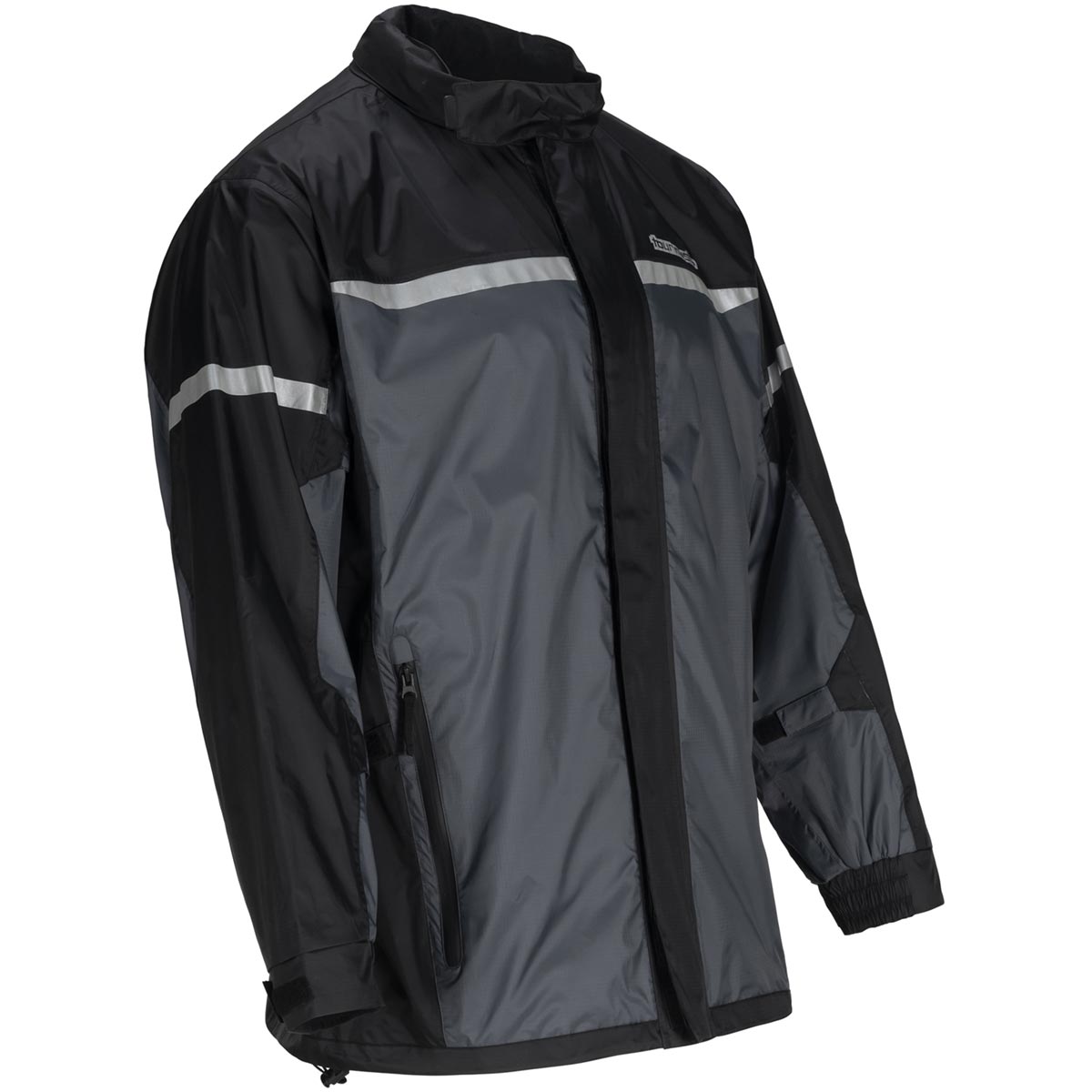 motorcycle gear for rain Tour Master Sentry Jacket Men's Street Rain Suits Black / Medium