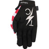 Thrashin Supply Stars & Bolts Stealth Men's Street Gloves