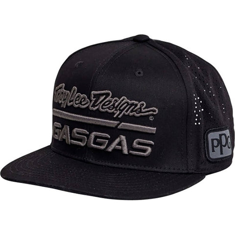 Troy Lee Designs 2024 TLD GasGas Team Men's Snapback Adjustable Hats-750014001