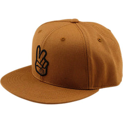Troy Lee Designs 2026 Peace Flat Bill Men's Snapback Adjustable Hats