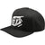 Troy Lee Designs Badge Curved Men's Snapback Adjustable Hats