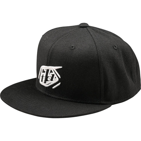 Troy Lee Designs Badge Flat Bill Men's Snapback Adjustable Hats-788568000