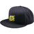 Troy Lee Designs Badge Flat Bill Men's Snapback Adjustable Hats