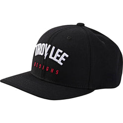 Troy Lee Designs Curved Bill Bolt Men's Snapback Adjustable Hats