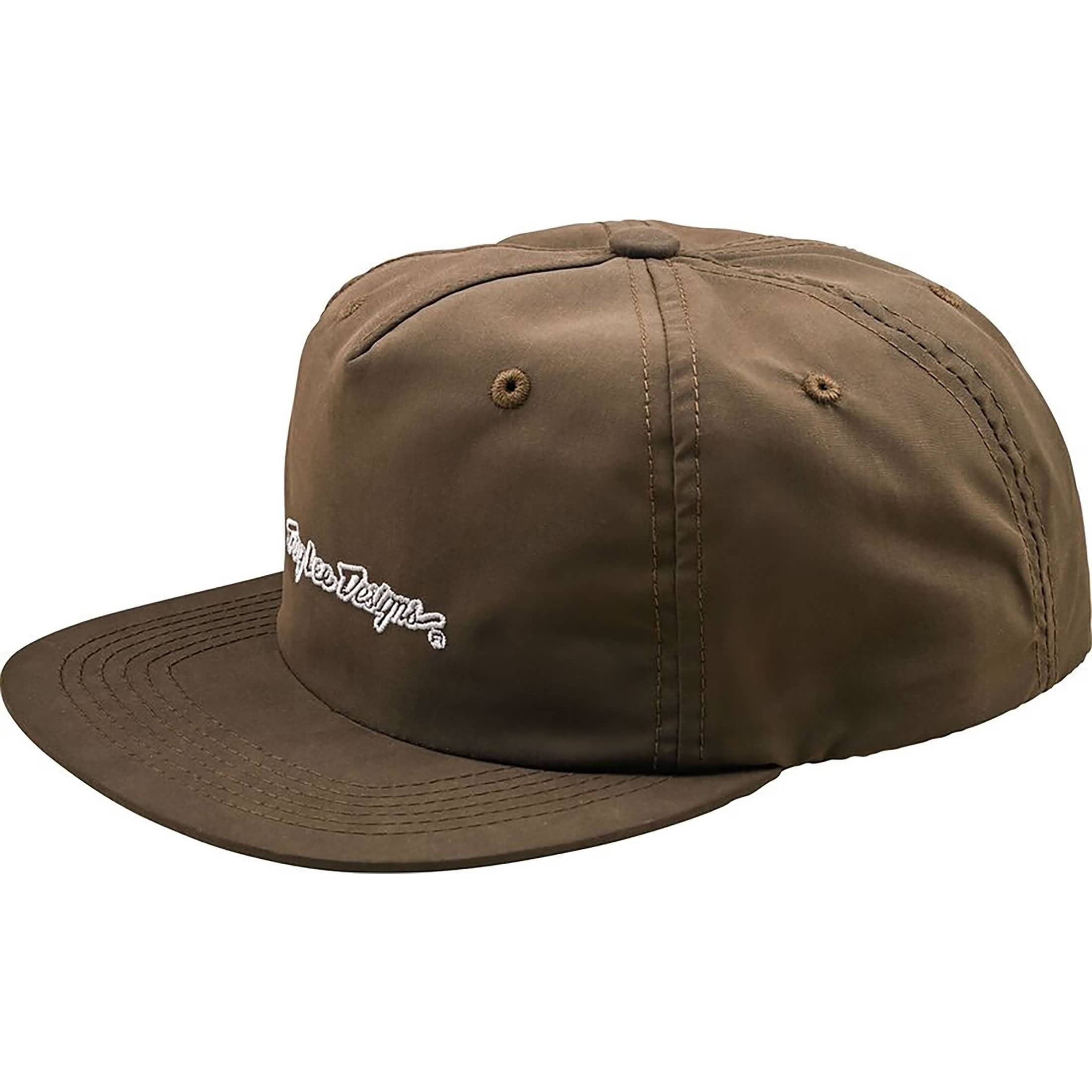 Troy Lee Designs Signature Unstructured Men's Snapback Adjustable Hats-780917001