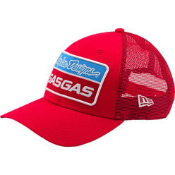 Troy Lee Designs 2022 TLD GasGas Team Stock Curve Men's Trucker Adjustable Hats