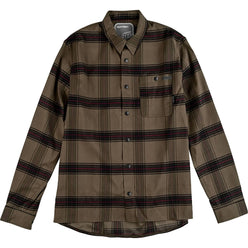 Troy Lee Designs Grind Flannel YD Plaid Men's Button Up Long-Sleeve Shirts