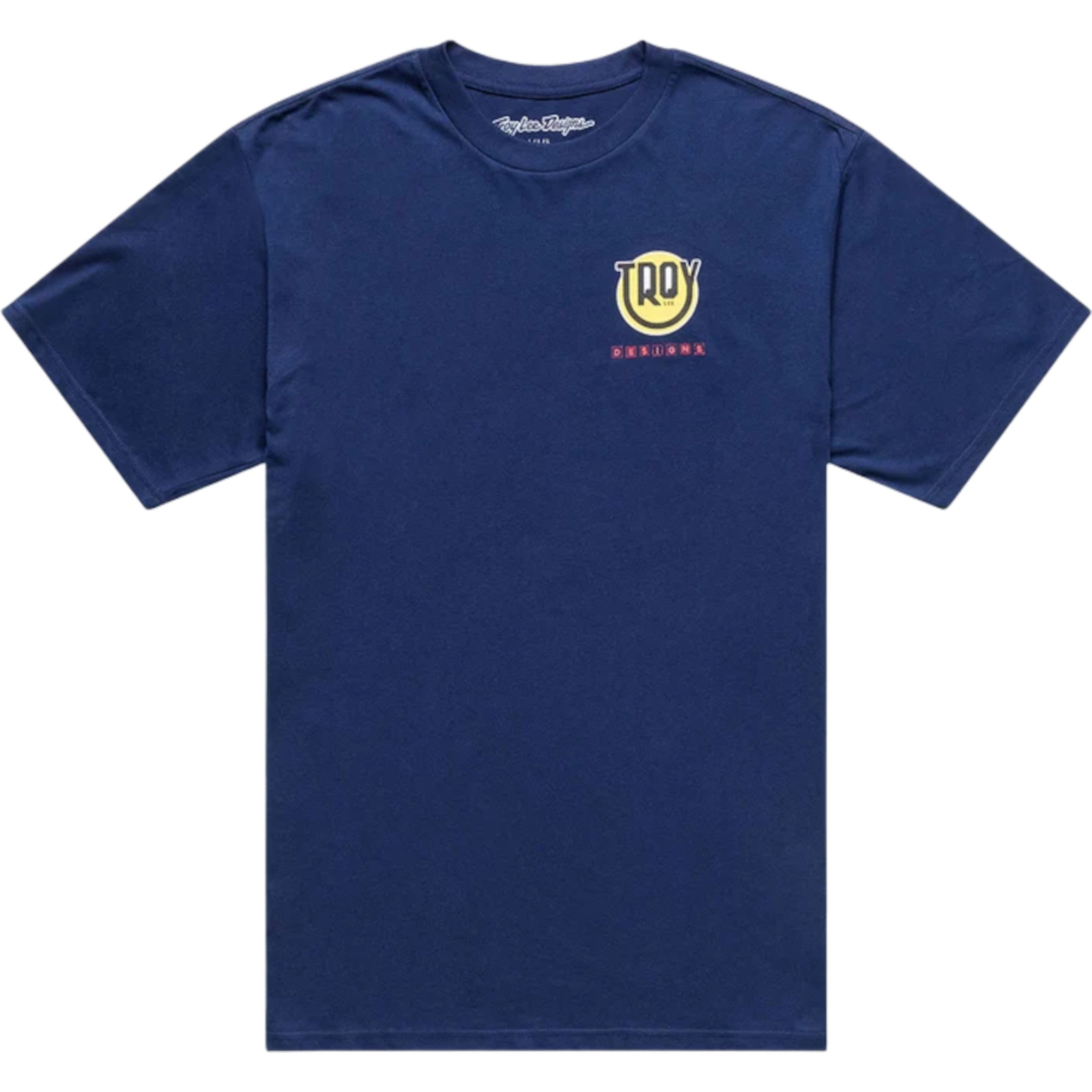 Troy Lee Designs Happy Dayz Men's Short-Sleeve Shirts - Navy