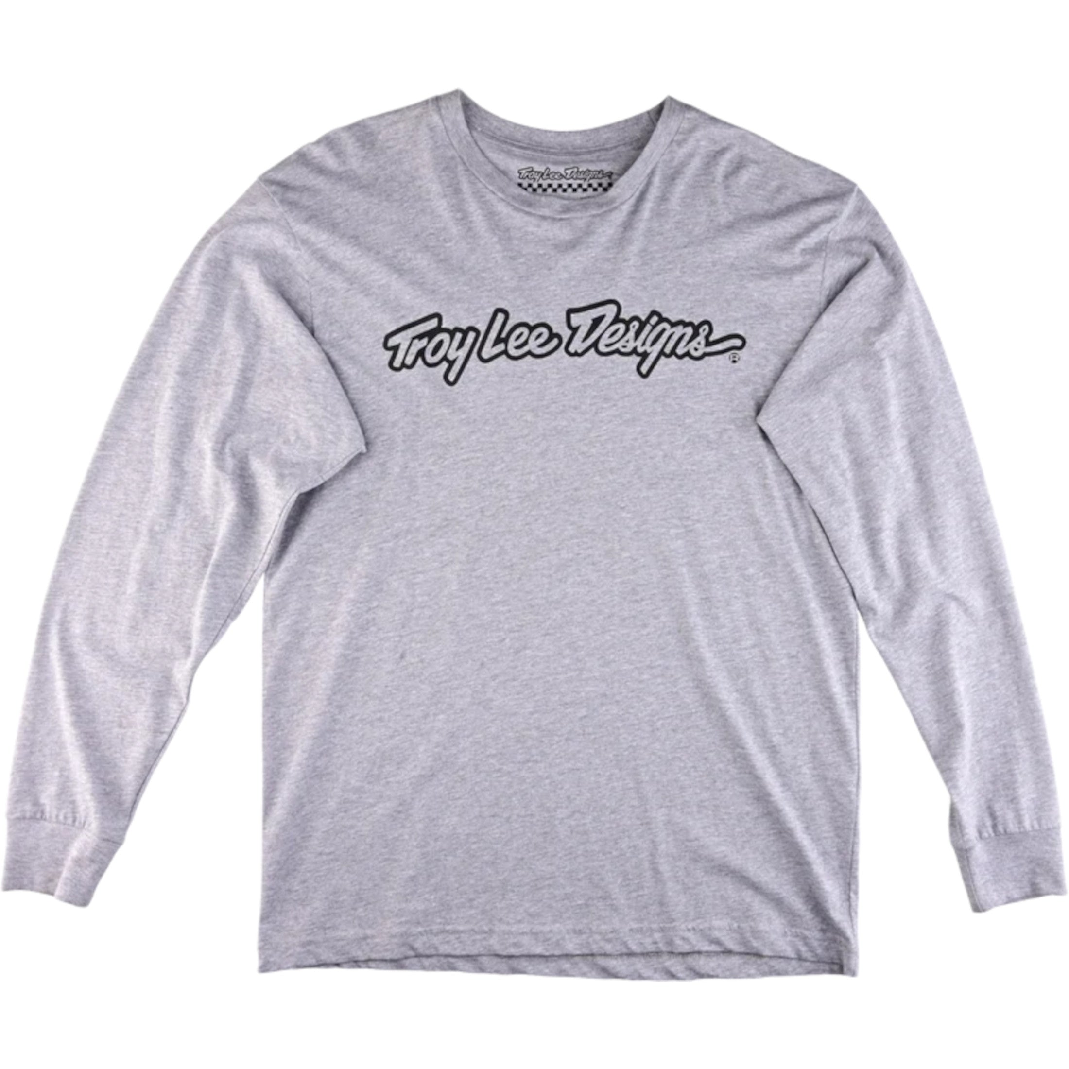 Troy Lee Designs Signature 2026 Men's Long-Sleeve Shirts - Navy