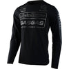 Troy Lee Designs TLD GasGas Team Men's Long-Sleeve Shirts