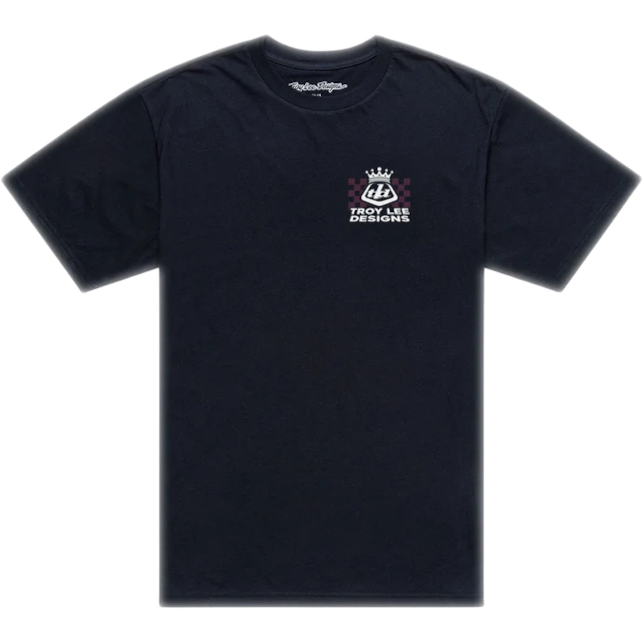 Troy Lee Designs Friday Night Men's Short-Sleeve Shirts - Black