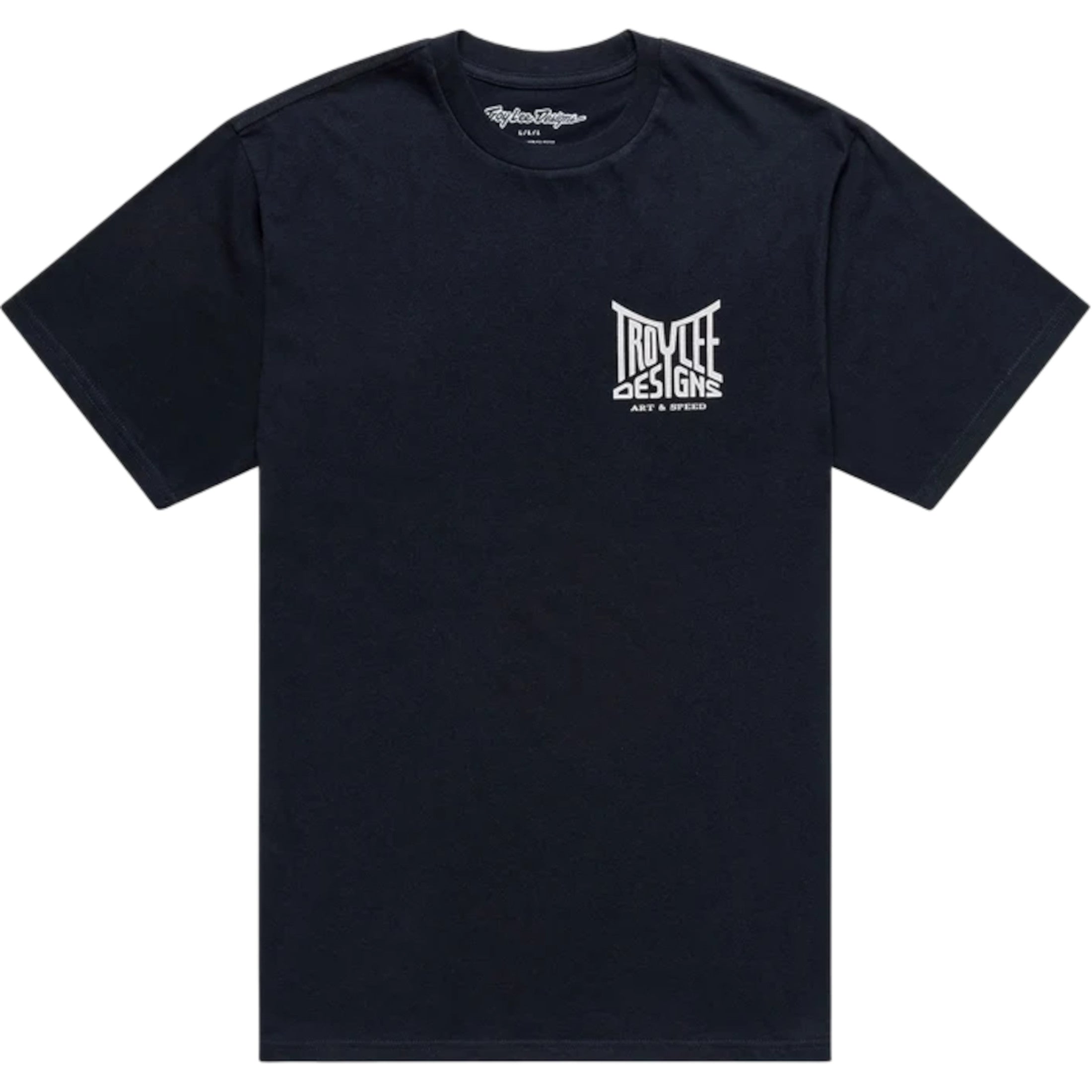 Troy Lee Designs Handlebar Men's Short-Sleeve Shirts - Black