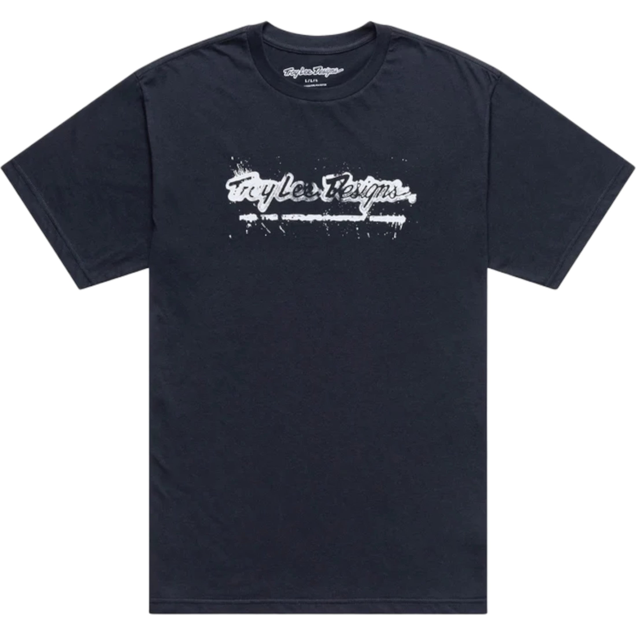 Troy Lee Designs Repeat Men's Short-Sleeve Shirts - Black