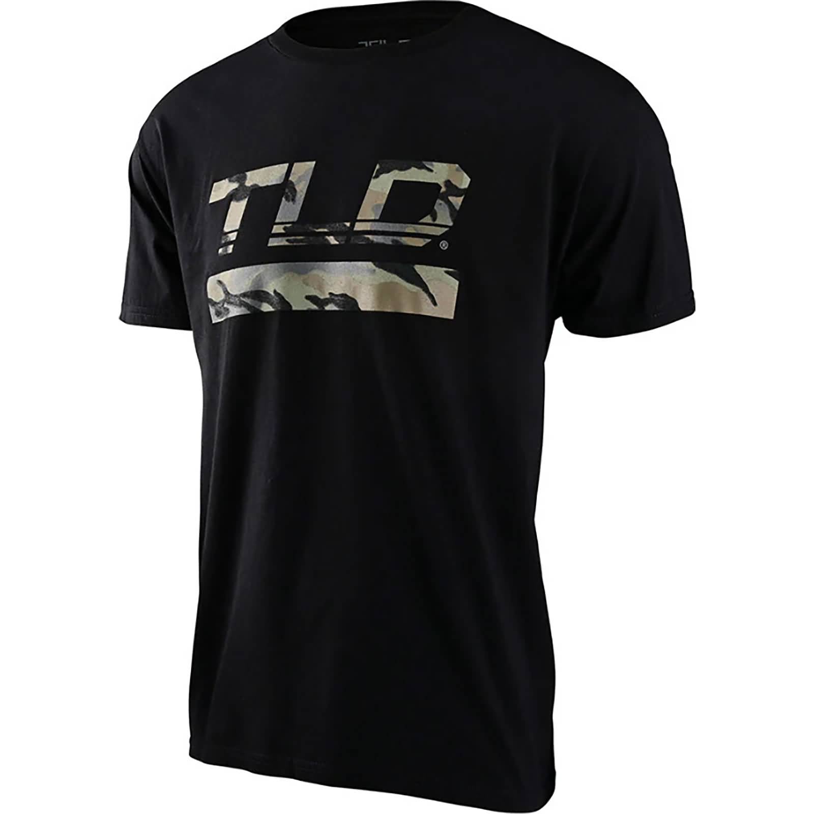 Troy Lee Designs Speed Logo Men's Short-Sleeve Shirts-701566002