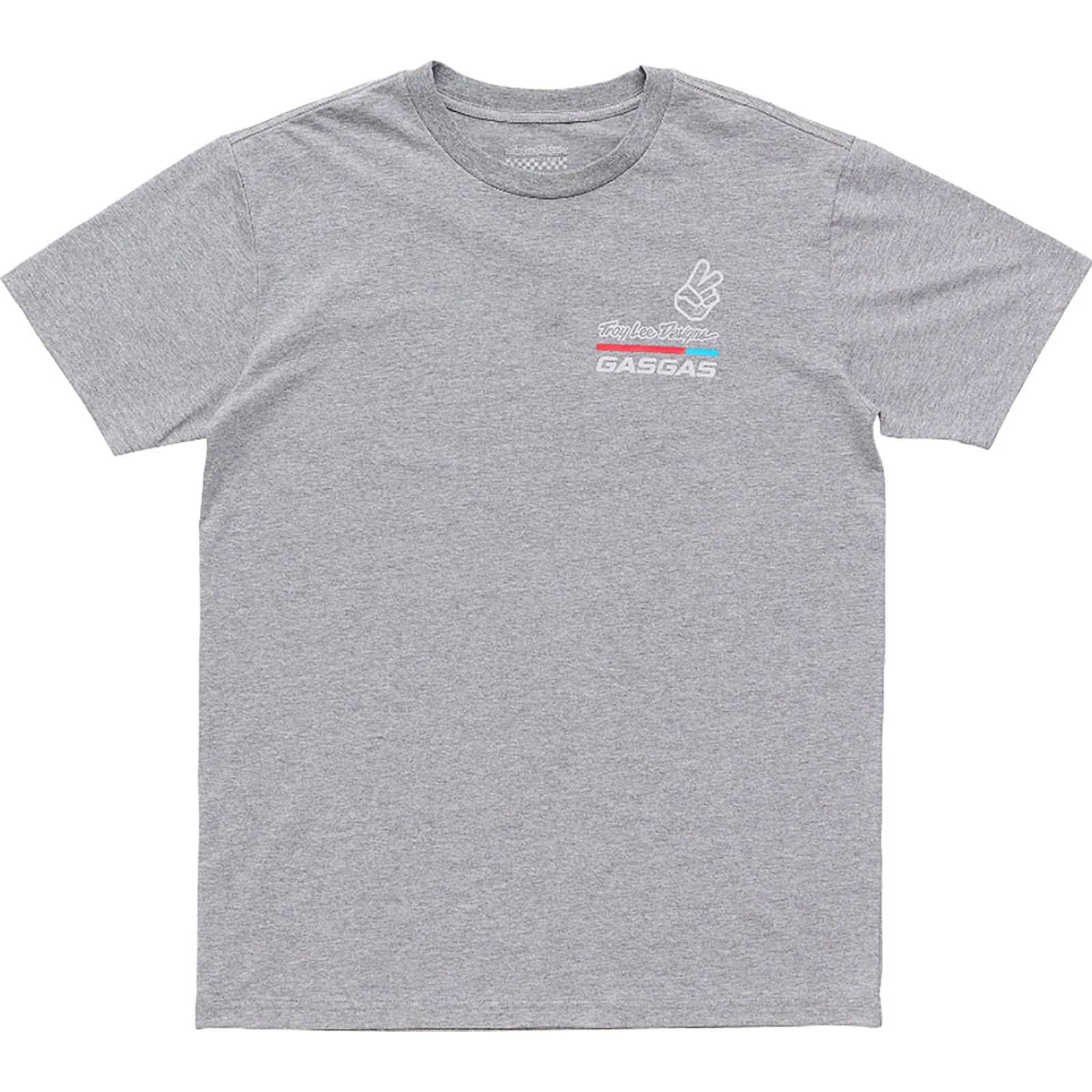 Troy Lee Designs TLD GasGas Team Core Men's Short-Sleeve Shirts-701015002