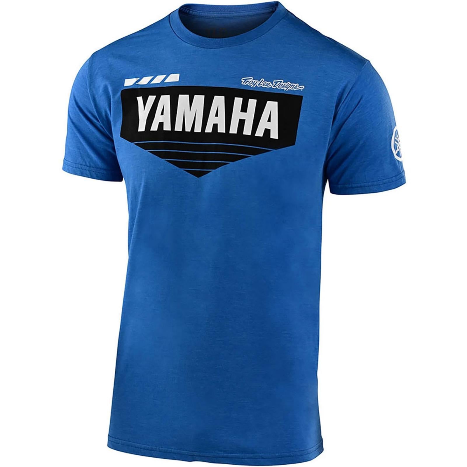 Troy Lee Designs TLD Yamaha L4 Men's Short-Sleeve Shirts-701877004
