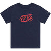 Troy Lee Designs 2026 Badge Youth Short-Sleeve Shirts