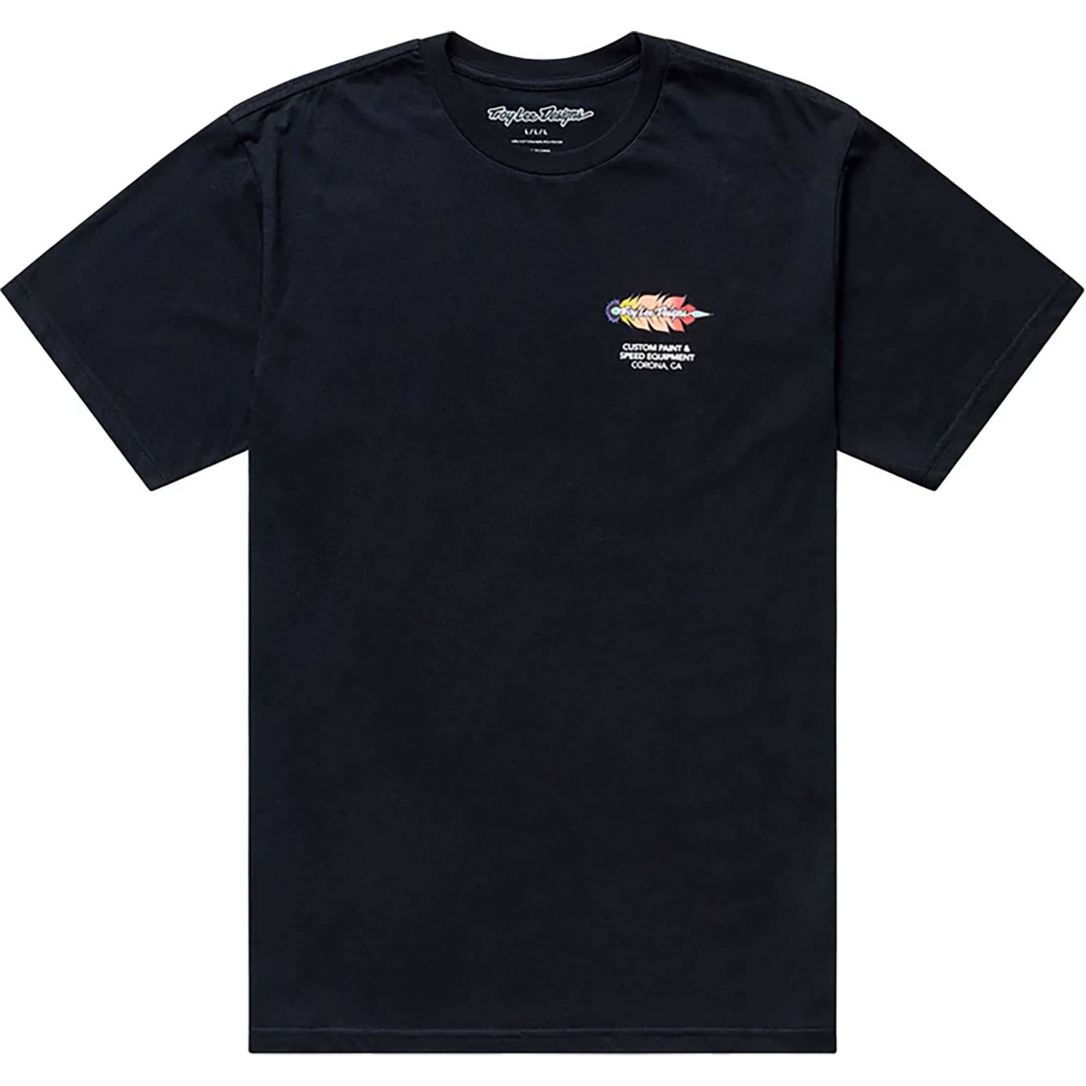 Troy Lee Designs Feathers Youth Short-Sleeve Shirts-724571022