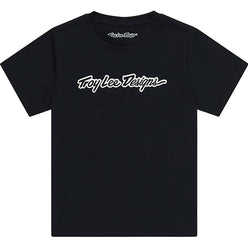 Troy Lee Designs Signature Youth Short-Sleeve Shirts
